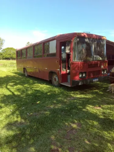 Ônibus para rodeio, Mercedes 357 1980