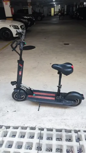 Patinete P10 500W Com Banco - Bateria Nova