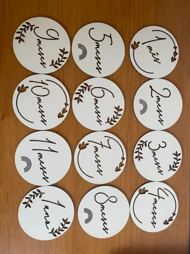 Placas de mêsversario