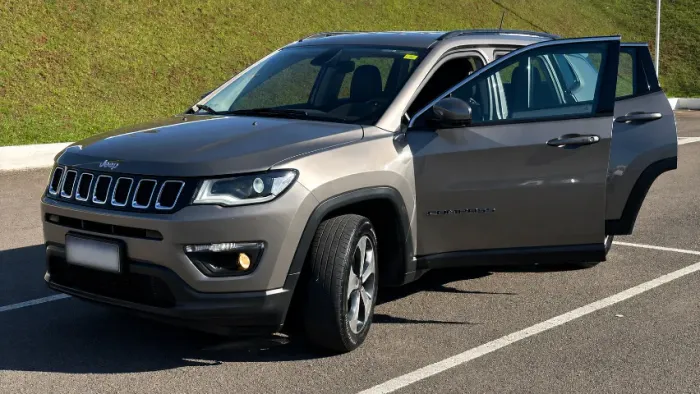 Jeep Compass Longitude 2.0 4X2 Flex 16V Aut. 2018