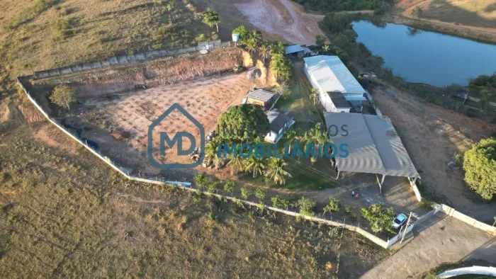 Galpão 360m² + Área Coberta 400m² + Casa em Terreno de 7.700m² Padre Mathias, Cariacica/ES