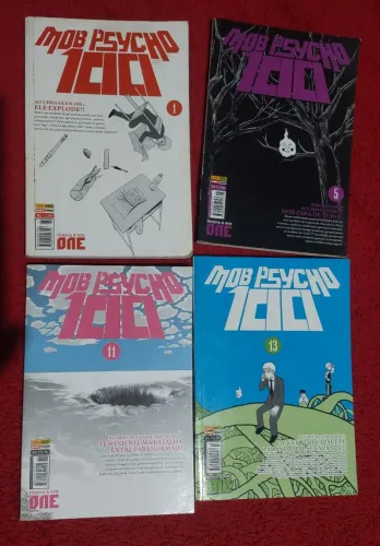 Mangás Mob Psycho 100