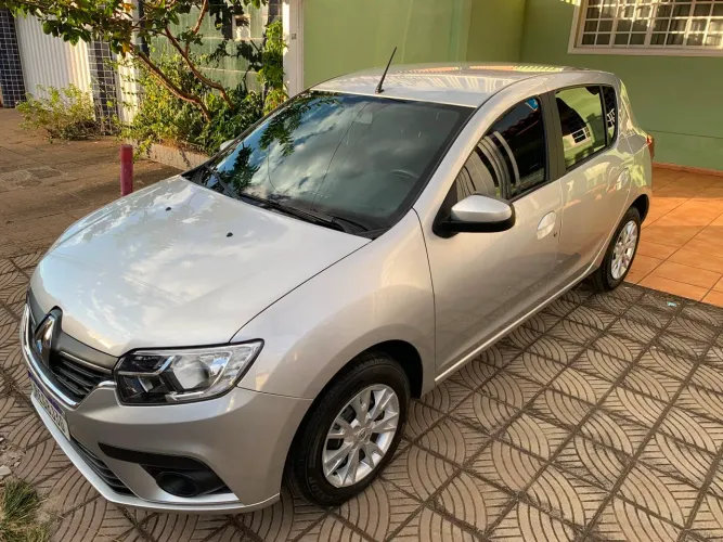 Renault Sandero Zen Flex 1.6 16V 5P Mec. 2021