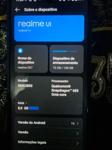 Smartphone Realme C67
