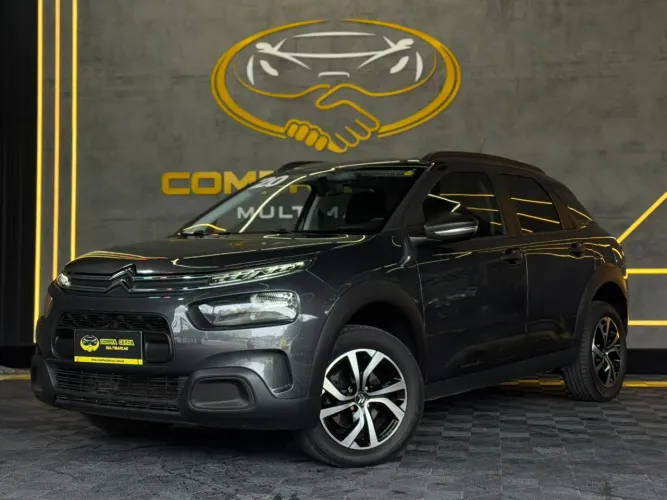 Citroen C4 Cactus Feel Bus. 1.6 Flex Aut.(pcd) 2020