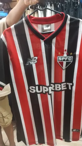 Camisa do São Paulo tricolor nova