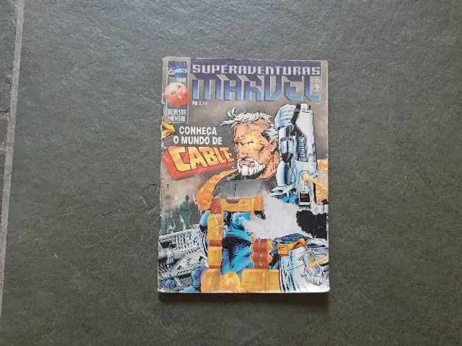 Gibi Super Aventuras Marvel 166 
