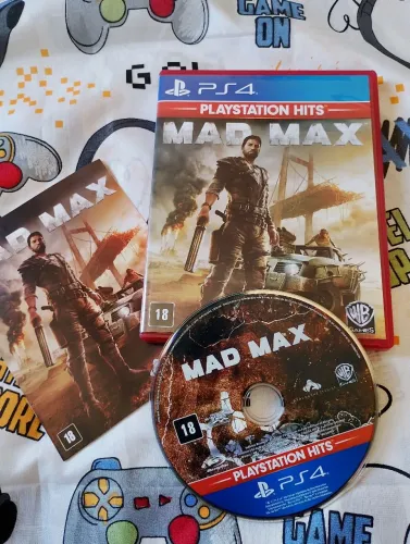 Mad Max PS4 faço Olx pay 