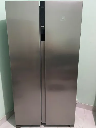Geladeira Side By Side Electrolux Entregamos 