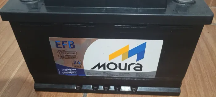 Bateria Moura 12V 72Ah EFB Start Stop