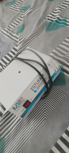 Estufa . Comprei mas nunca usei 