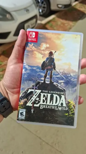 Zelda Breath of the Wild Switch 1