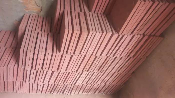 Lote 500 peças ladrilhos 20x20 calçada cidadã