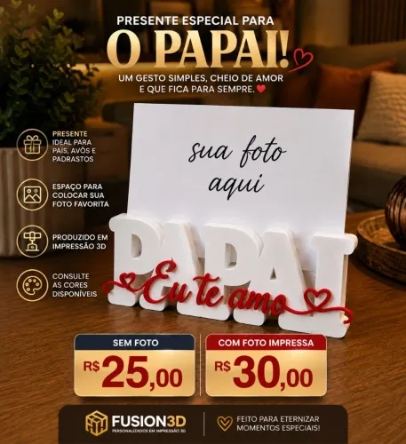 ? PRESENTE ESPECIAL PARA O PAPAI ?