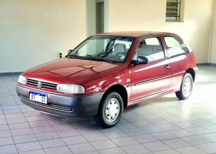 Volkswagen Gol Geração II 1000 Plus 8V 50cv Gasolina Mec. 2P 1995