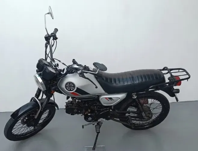 Shineray Worker 125cc custom para entusiasta