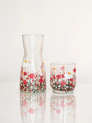 Moringa Personalizada Floral - SOB ENCOMENDA