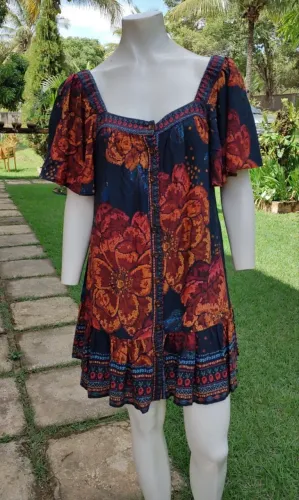 Vestido curto FARM GG