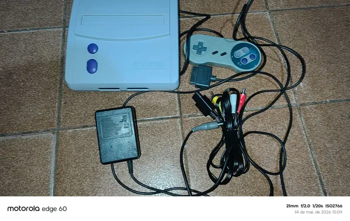 Super Nintendo baby AV