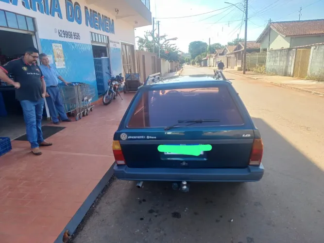 Volkswagen Parati CLI / CL/ Atlanta 1.8 (álcool) 1995