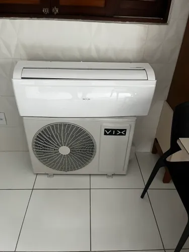 Ar-condicionado vix 18000 btus (na garantia)