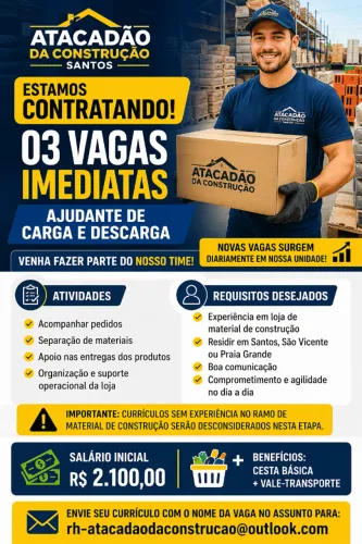 AJUDANTE CARGA E DESCARGA