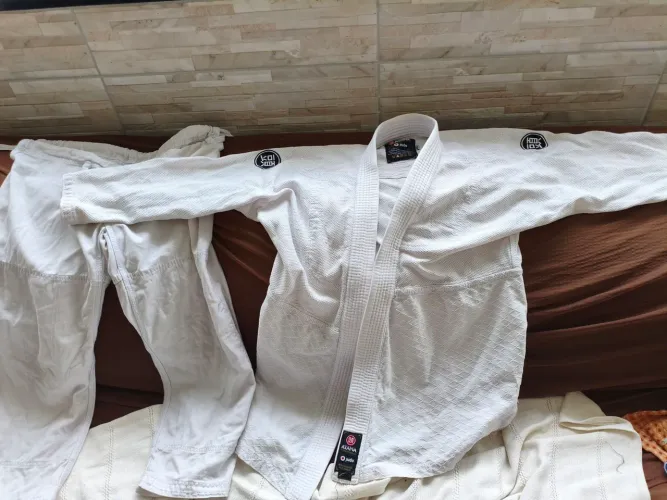 Kimono infantil ATAMA trançado M3