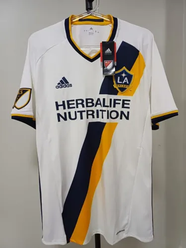 Camisa original Adidas do Los Angeles Galaxy na etiqueta 