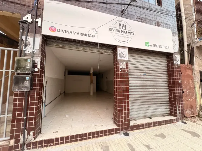 Alugo Ponto Comercial 90m2 TAMBAÚ