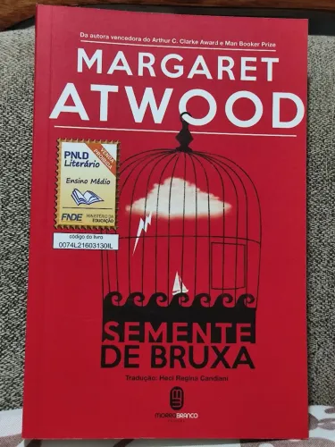 Livro Semente de Bruxa