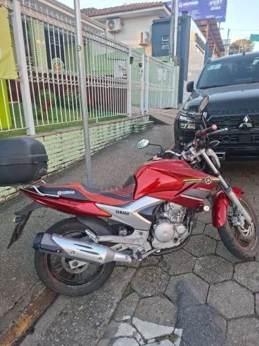 Moto Fazer YS250 2014