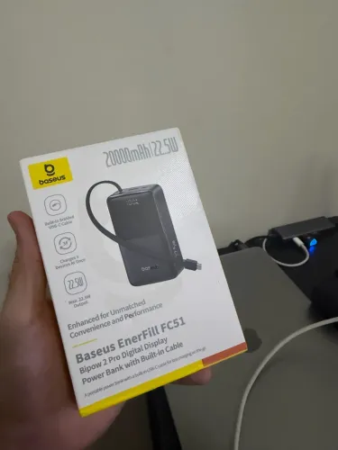 Power bank bateria externa 20000mAh|22.5w