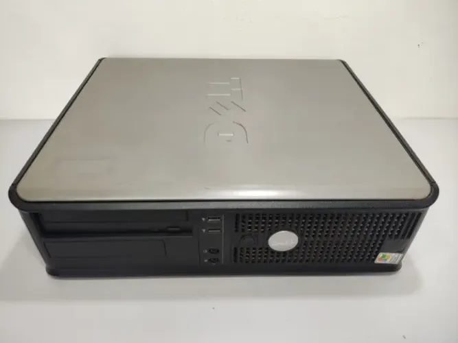 Deskstop Dell Optiplex 740 Athon 64 2.40 Ghz Computador Qrc 80 Gb 3 Gb (Usado)