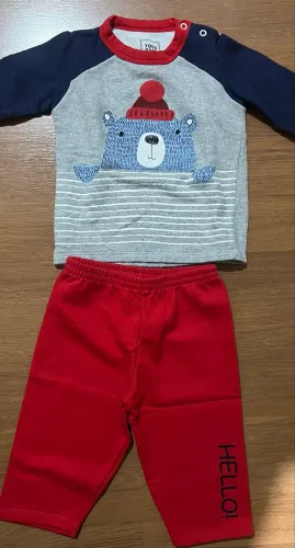 Conjunto infantil tam G (6-9meses) Yoyo Baby