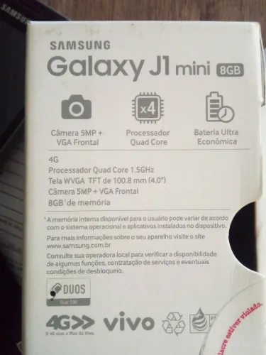 Samsung J1 Mini