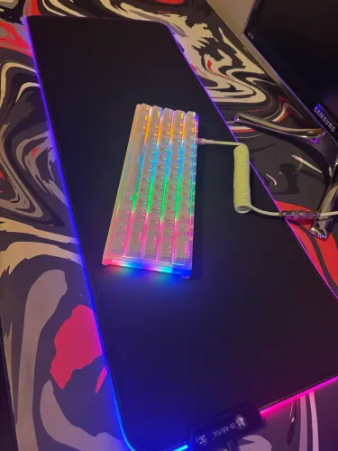 Mouse Pad Gamer RGB