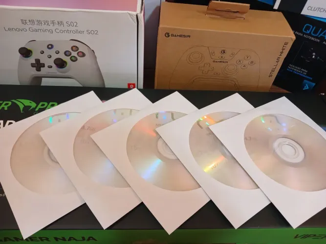 5 Dvd-R Multilaser 4,7Gb 16x Com Logo Envelopado
