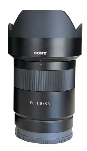 Lente Sony Sel Fe 55mm F/1.8 Za