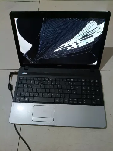 Notbook Acer Aspire 5742 Sucata Ideal pra técnicos placa liga