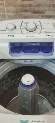 Máquina de lavar 12 kg Electrolux sexto de inox 220w