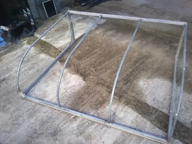 Estrutura para Cobertura 1,50 x 1,20 x 0,50