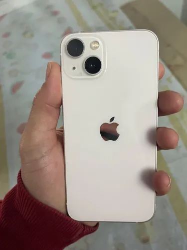 iPhone 13 128 GB bege Impecável + Caixa