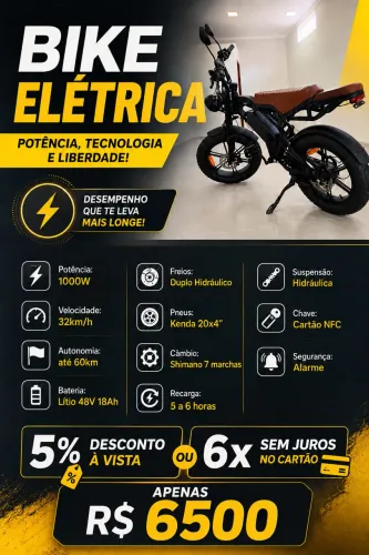 Bike elétrica -L20