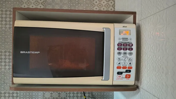 Microondas Brastemp 30 l