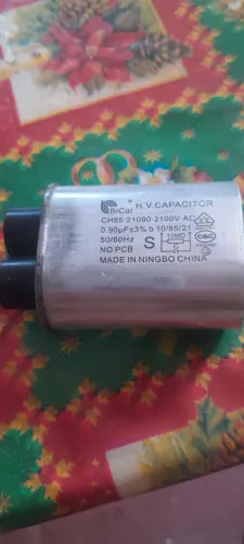 Capacitor de Microondas 90mF 50/60Hz