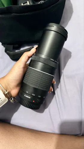 Lente Canon 75-300mm 