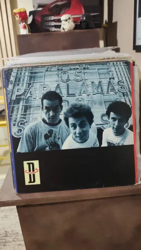 Paralamas do Sucesso - D  Vinil  anos 80