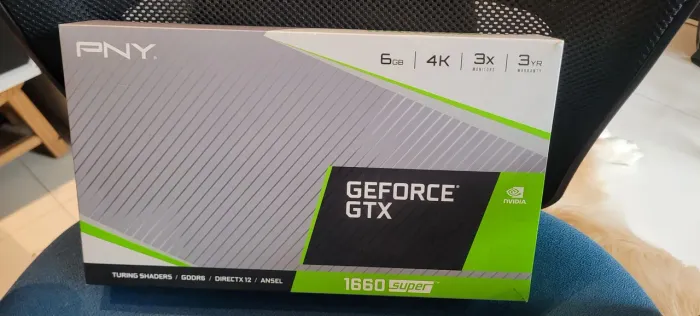 GeForce GTX 1660 super