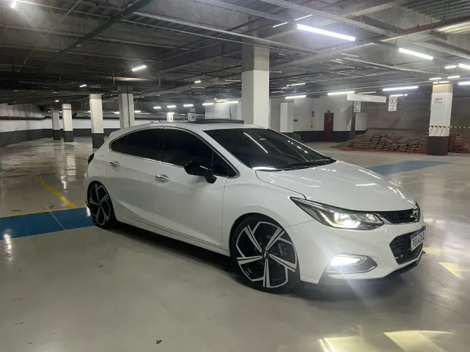 Chevrolet Cruze Sport LTZ 1.4 16V TB Flex 5P Aut. 2017