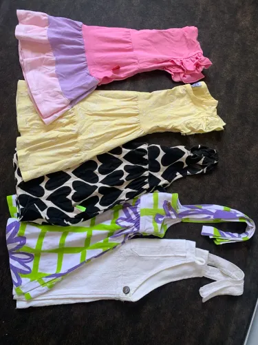 Lote vestidos tamanho 1a